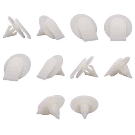 Fästclips – 10-pack