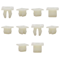 Fästclips Toyota Auris/Avensis m.fl. – 10-pack