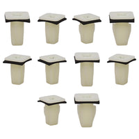 Fästclips – 10-pack