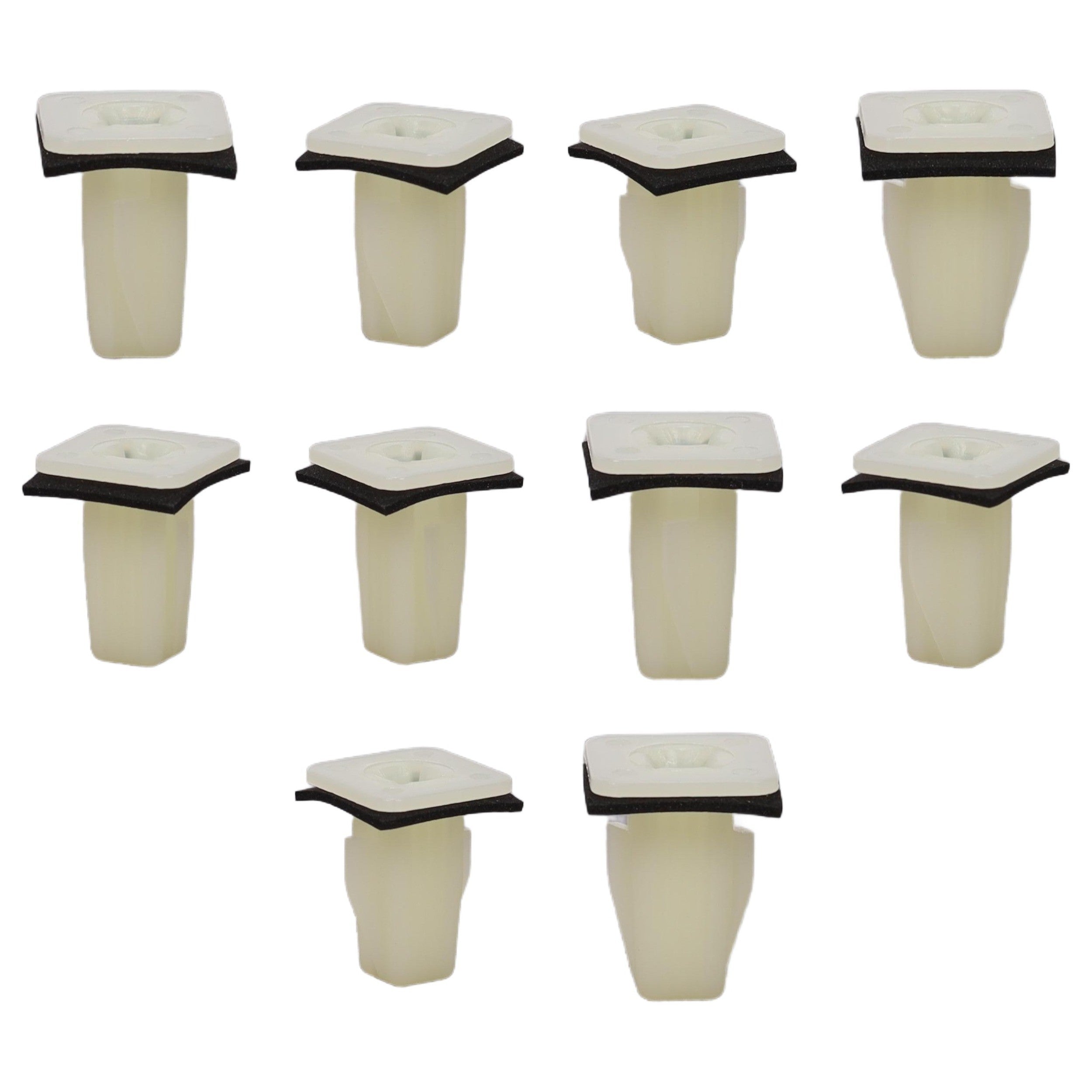 Fästclips – 10-pack