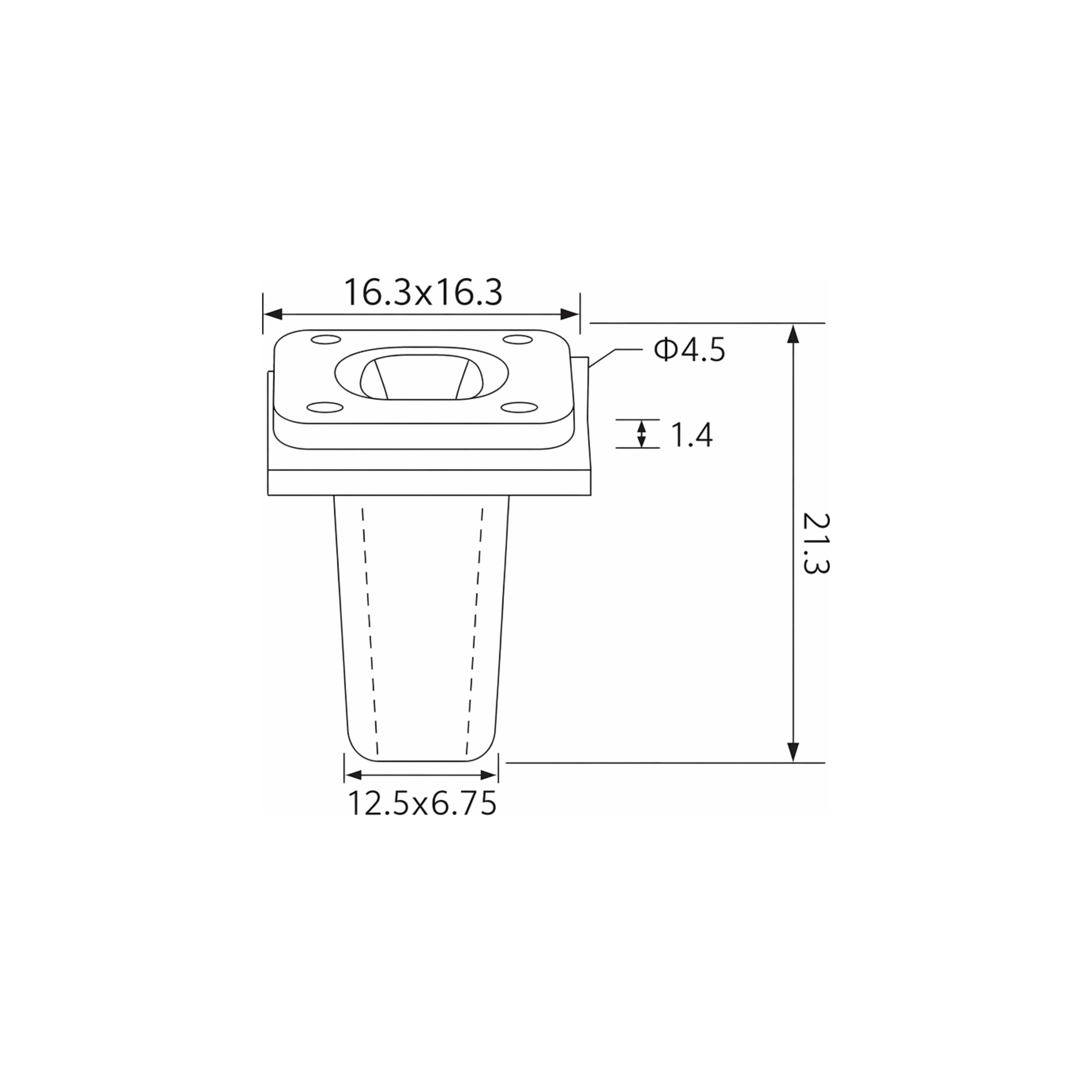 Fästclips – 10-pack