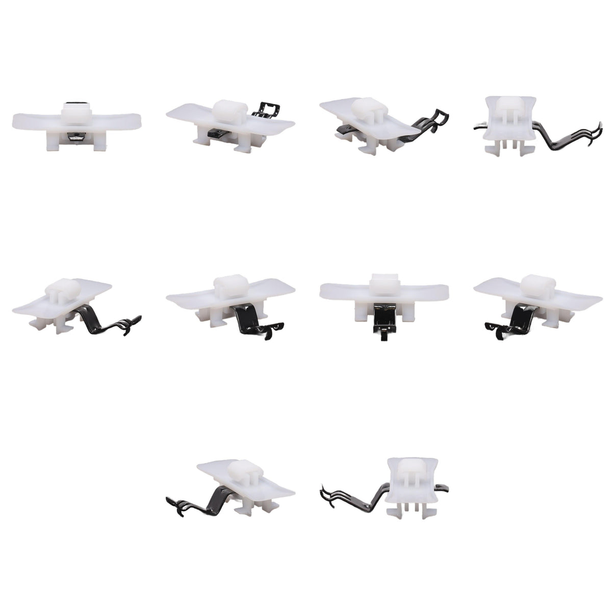 Fästclips – 10-pack