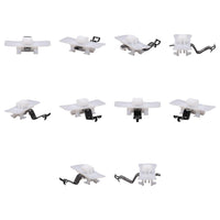 Fästclips – 10-pack