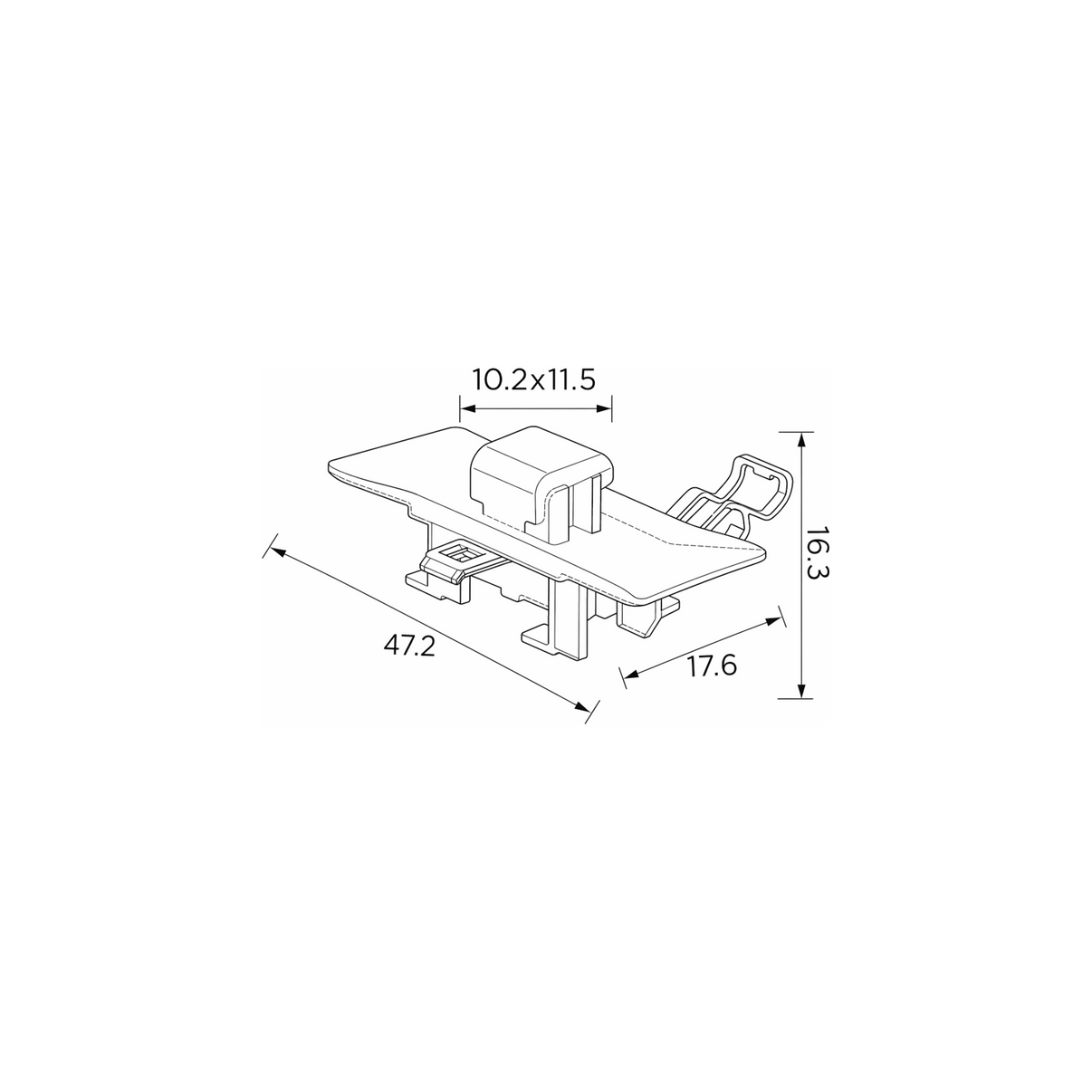 Fästclips – 10-pack
