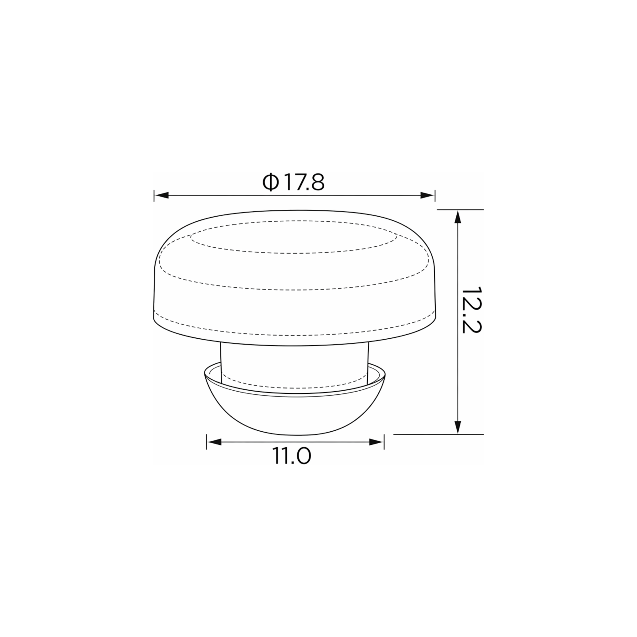 Fästclips – 10-pack