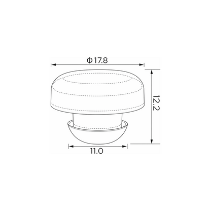 Fästclips – 10-pack