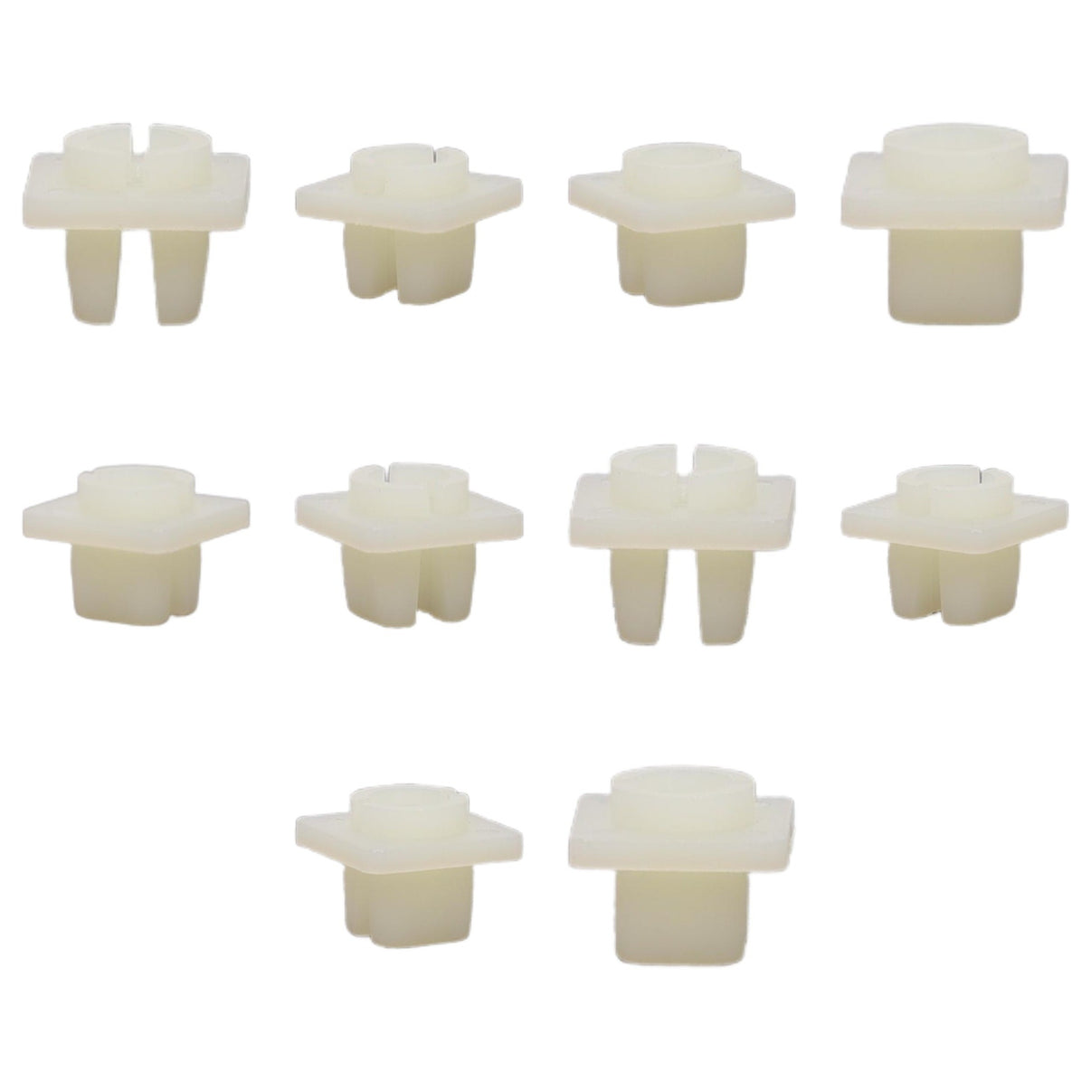 Fästclips – 10-pack