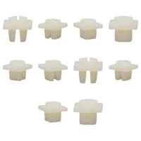 Fästclips – 10-pack