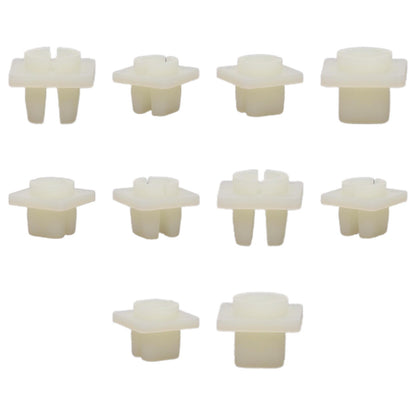 Fästclips – 10-pack