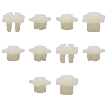 Fästclips – 10-pack