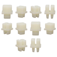 Fästclips – 10-pack