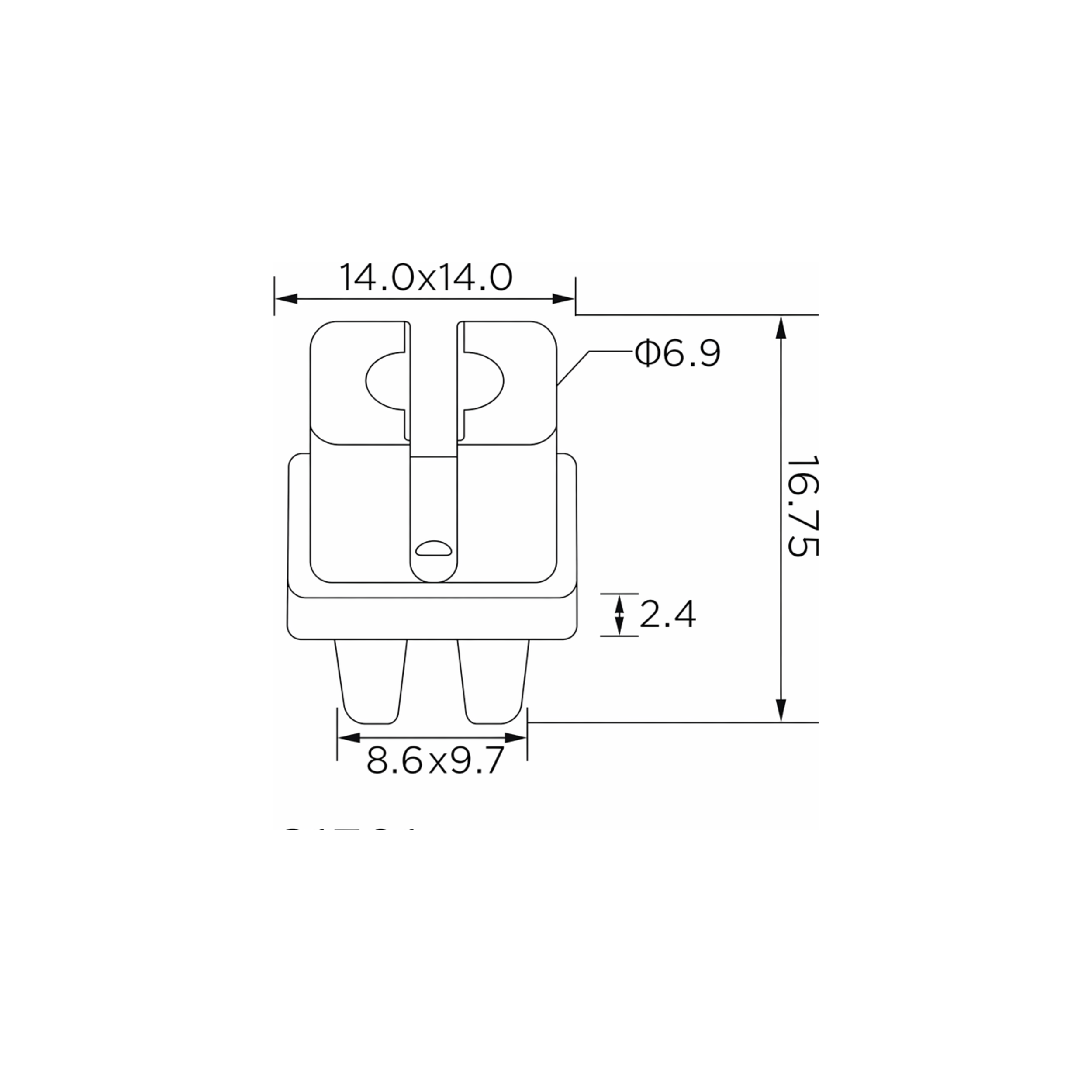 Fästclips – 10-pack