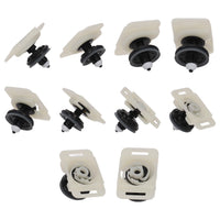 Fästclips VW Caddy III (2KB, 2KJ, 2CB/Caddy III m.fl. – 10-pack