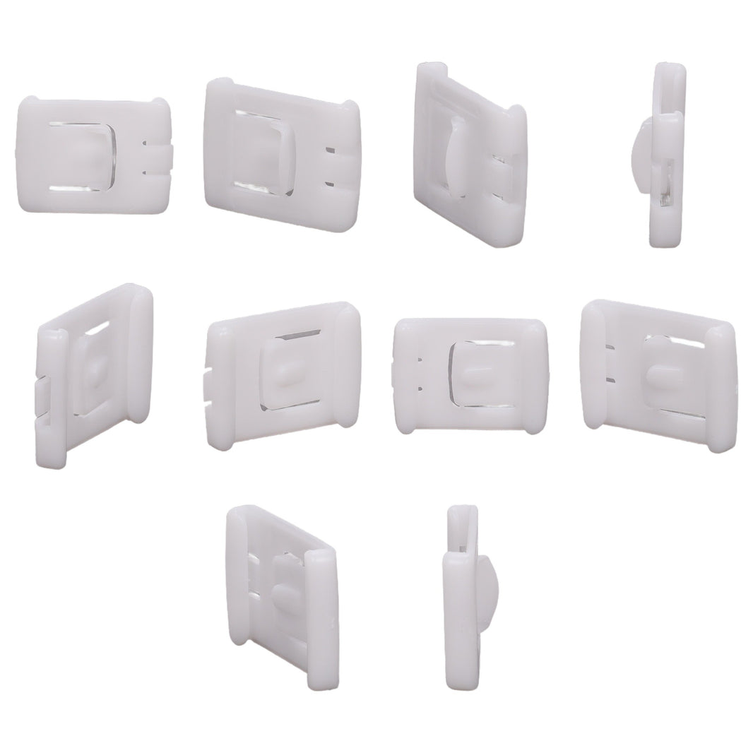 Fästclips – 10-pack