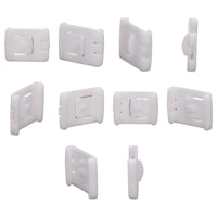 Fästclips – 10-pack