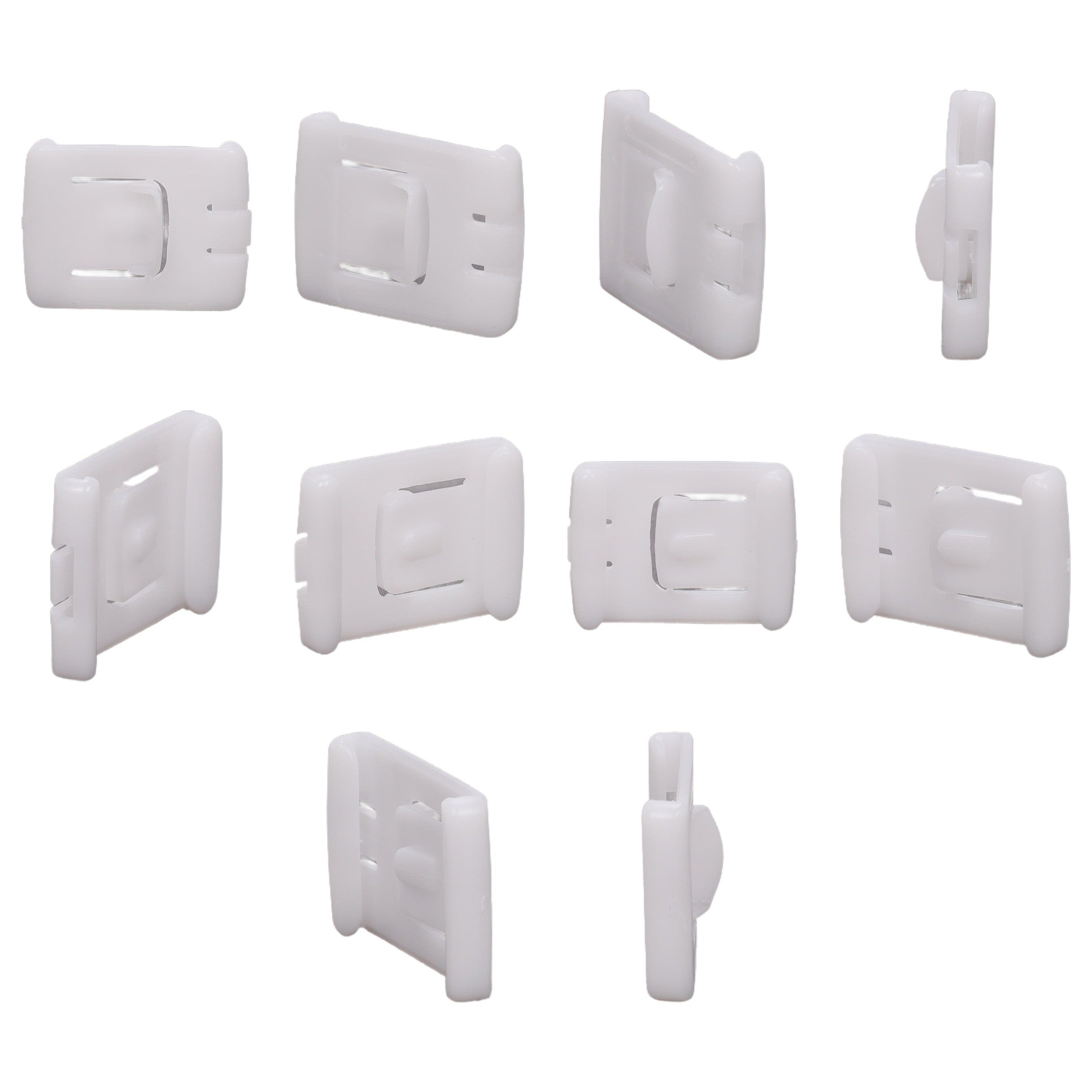 Fästclips – 10-pack