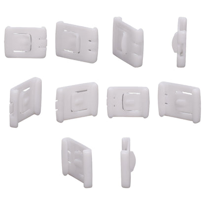 Fästclips – 10-pack