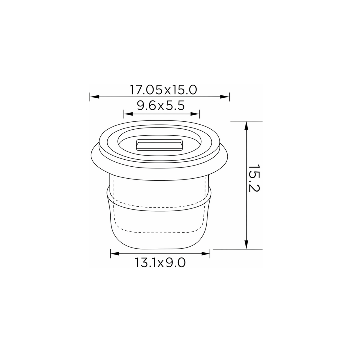 Fästclips BMW 3/5 m.fl. – 10-pack