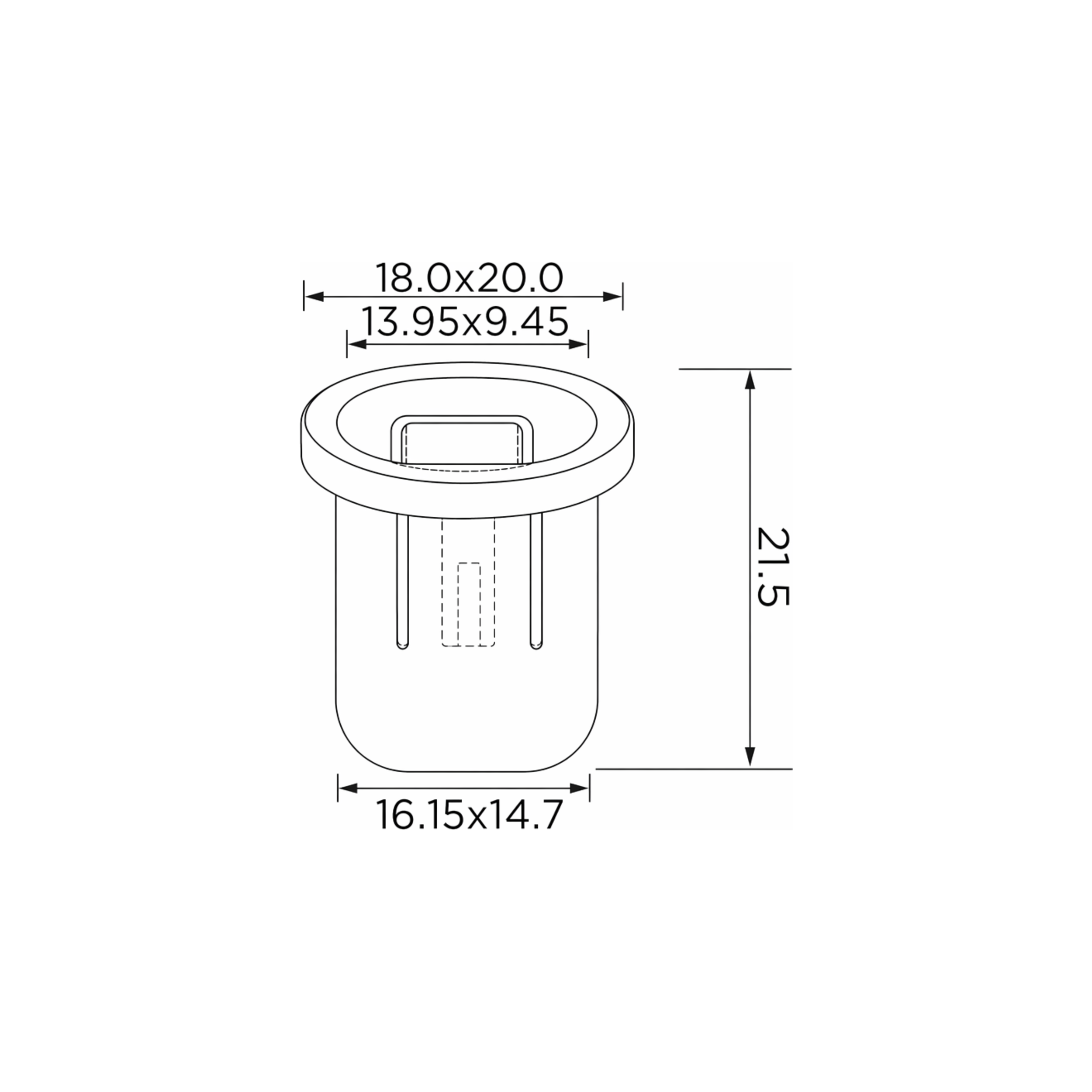 Fästclips – 10-pack