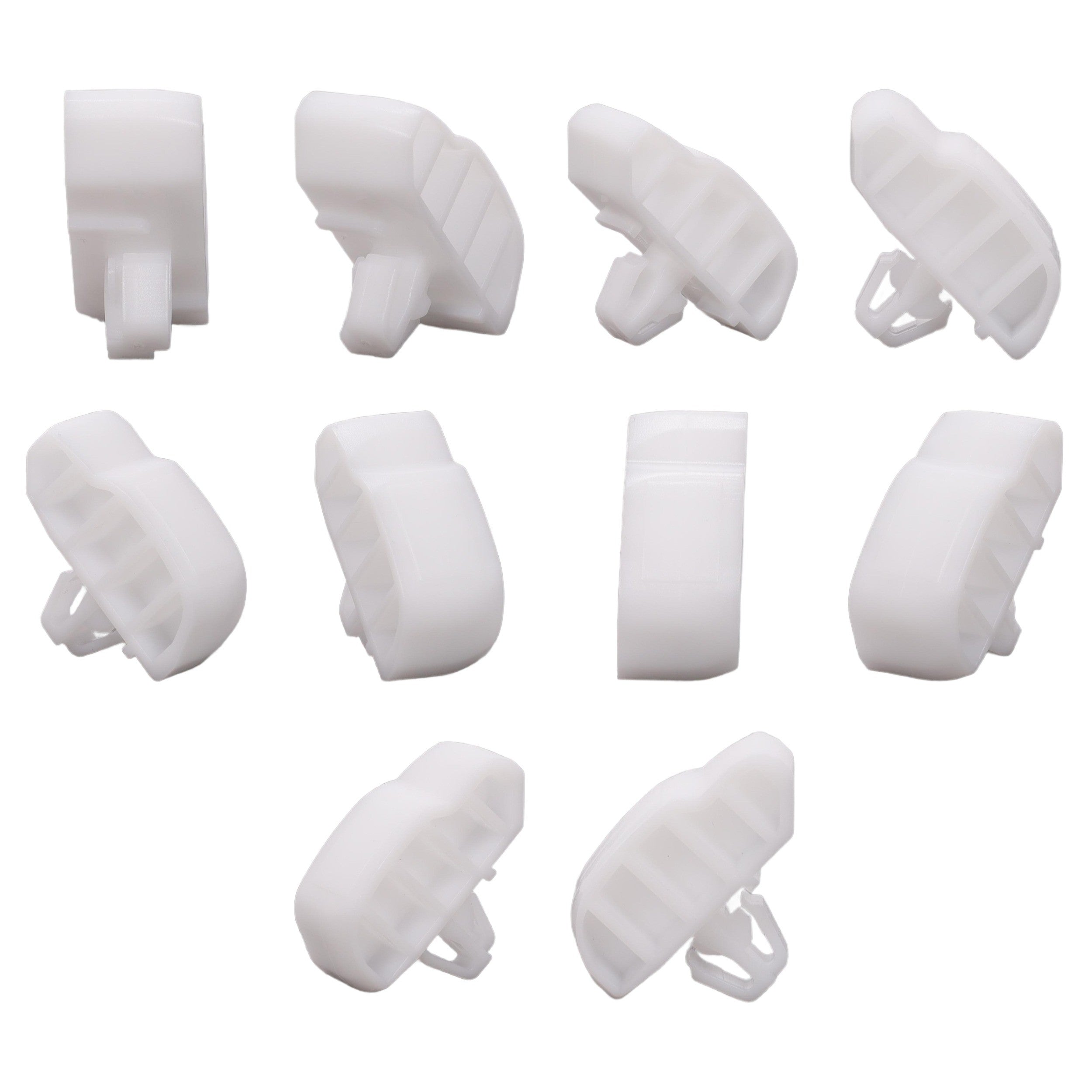 Fästclips – 10-pack – Stabil montering