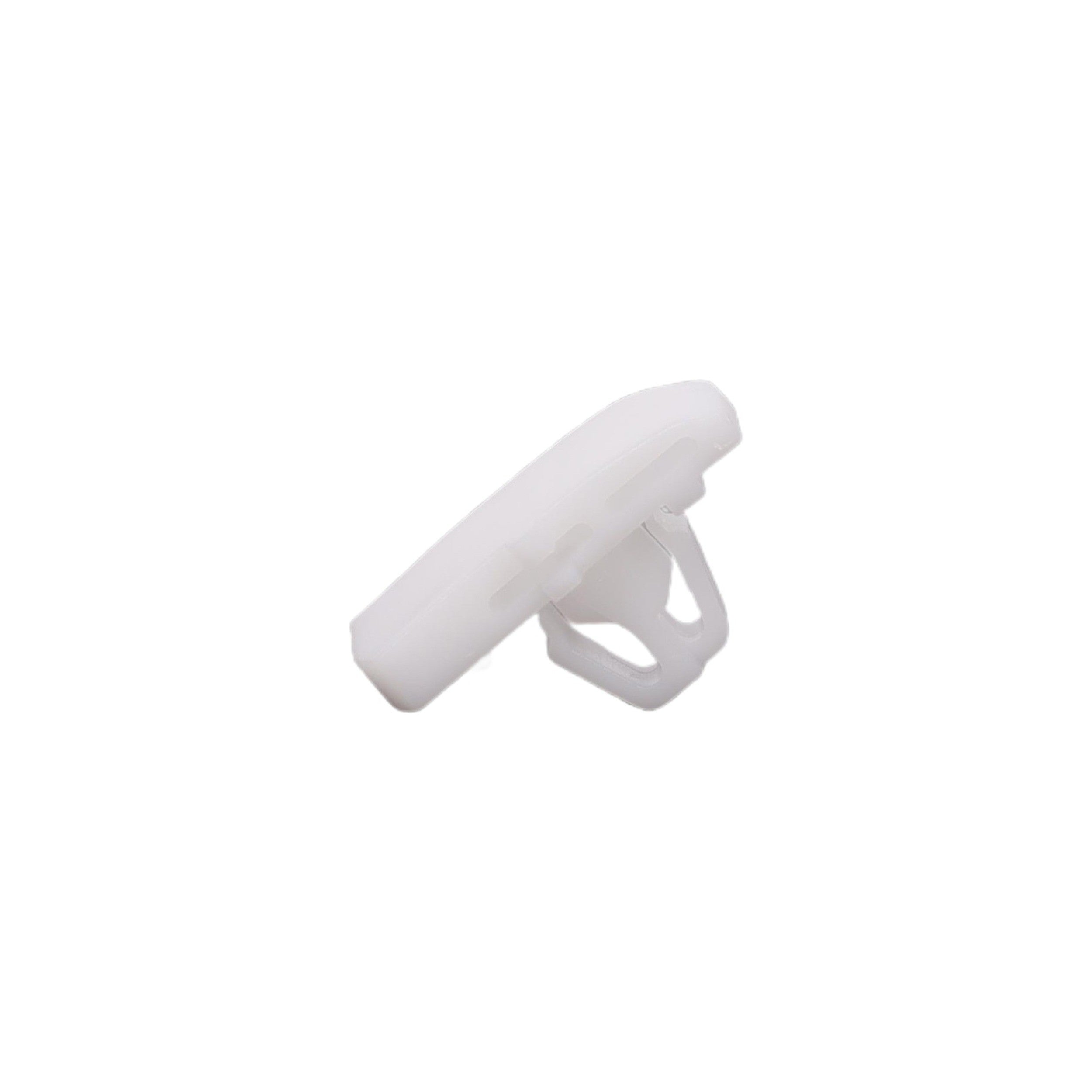 Fästclips – 10-pack – Svart