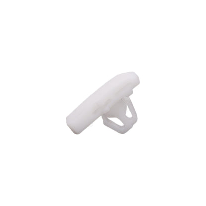 Fästclips – 10-pack – Svart