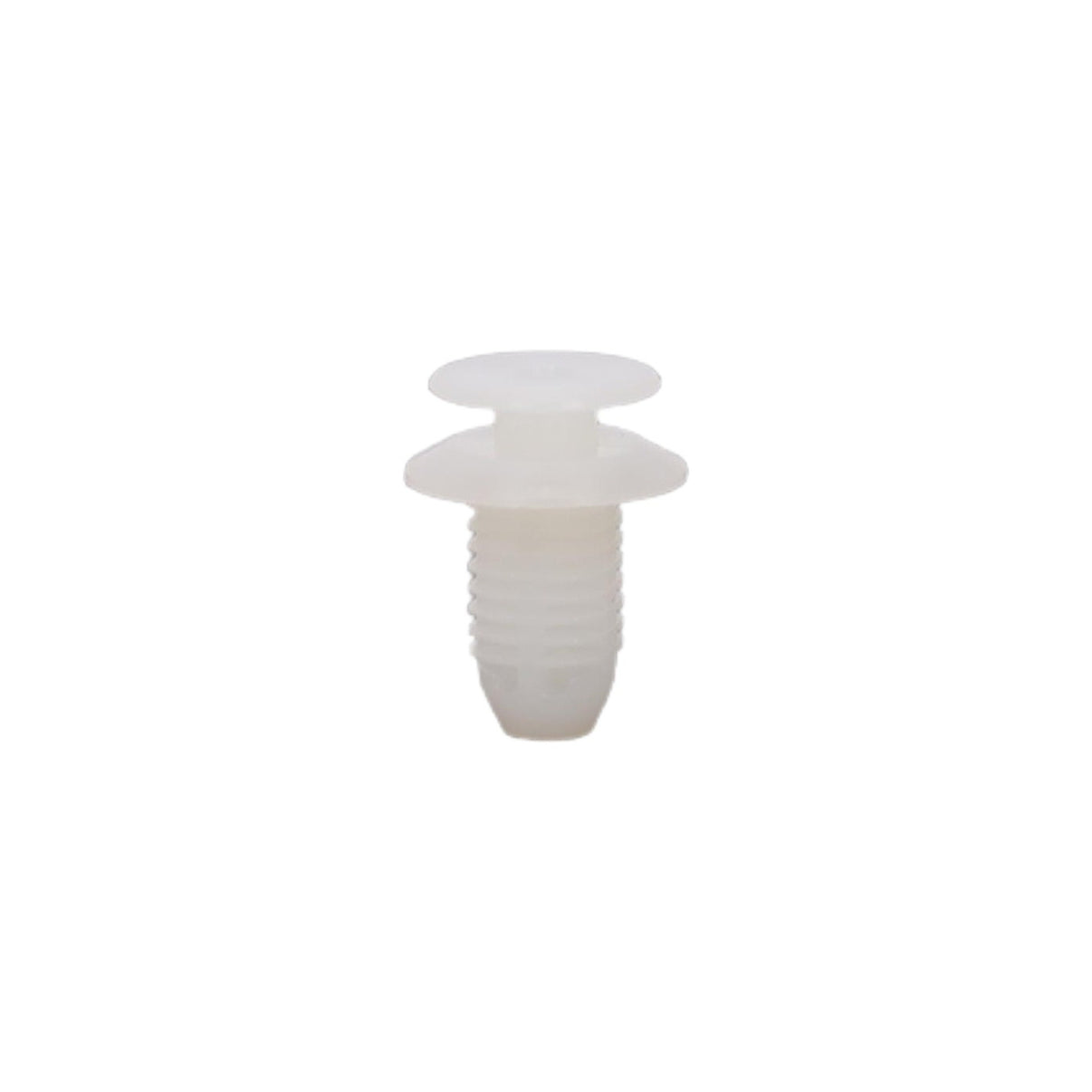 Fästclips – 10-pack – Svart