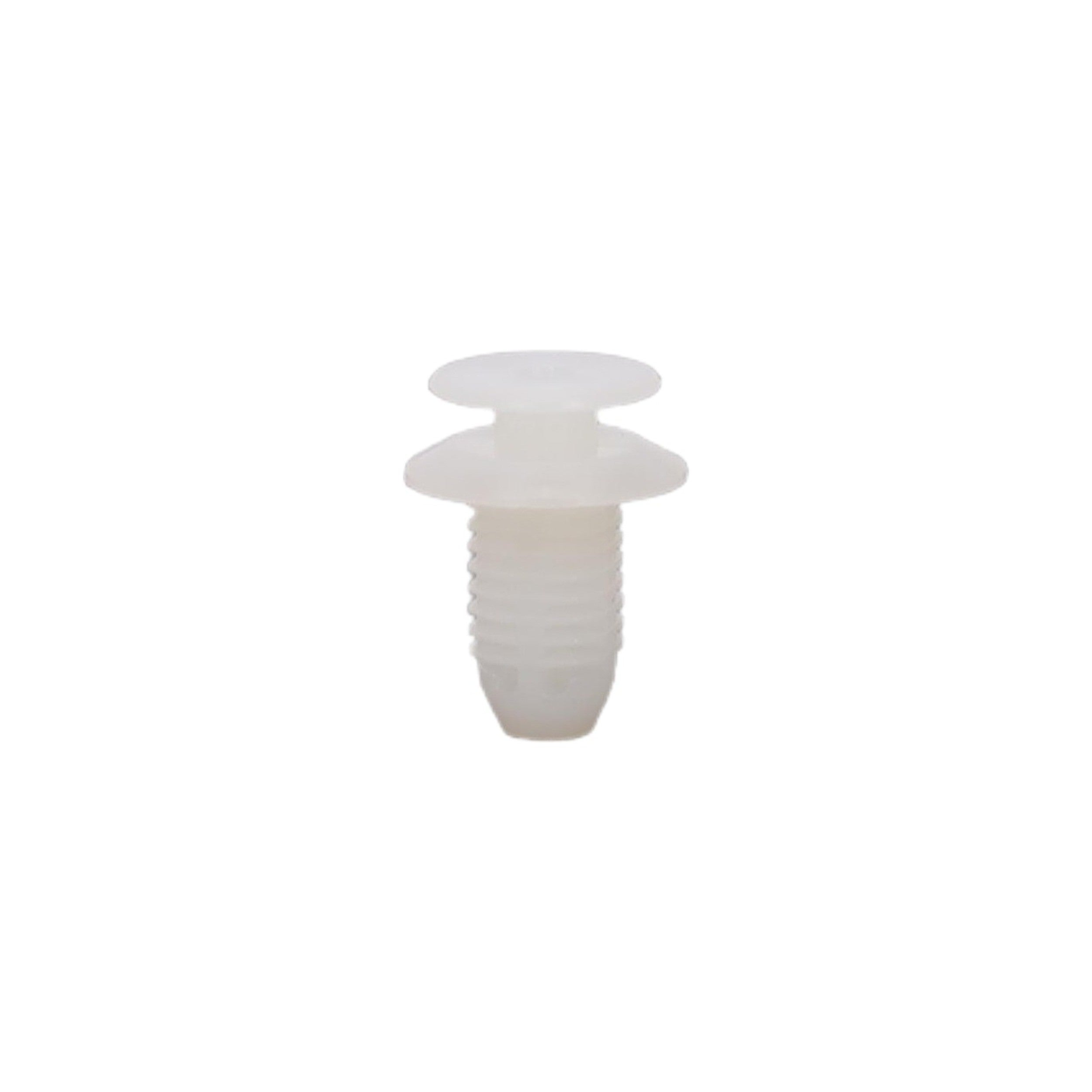 Fästclips – 10-pack – Svart