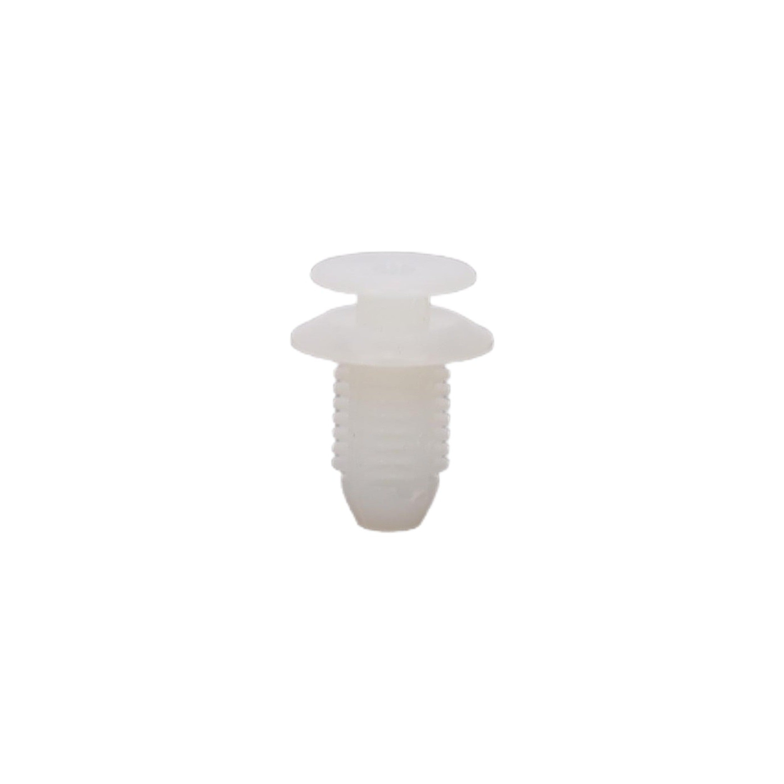 Fästclips – 10-pack – Svart