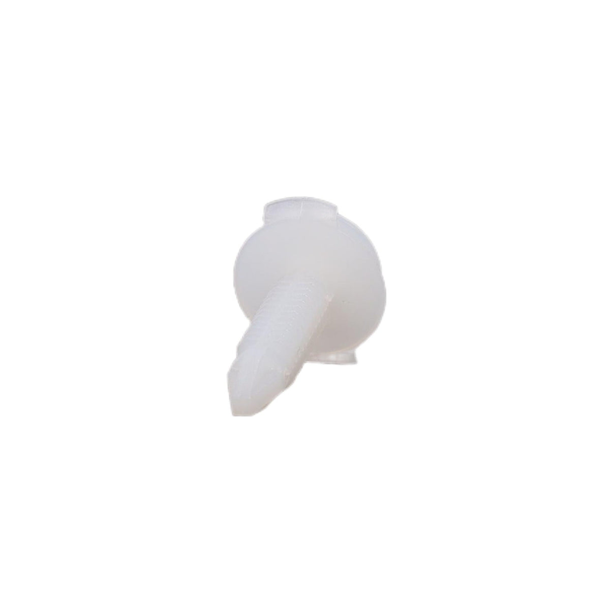 Fästclips – 10-pack – Svart