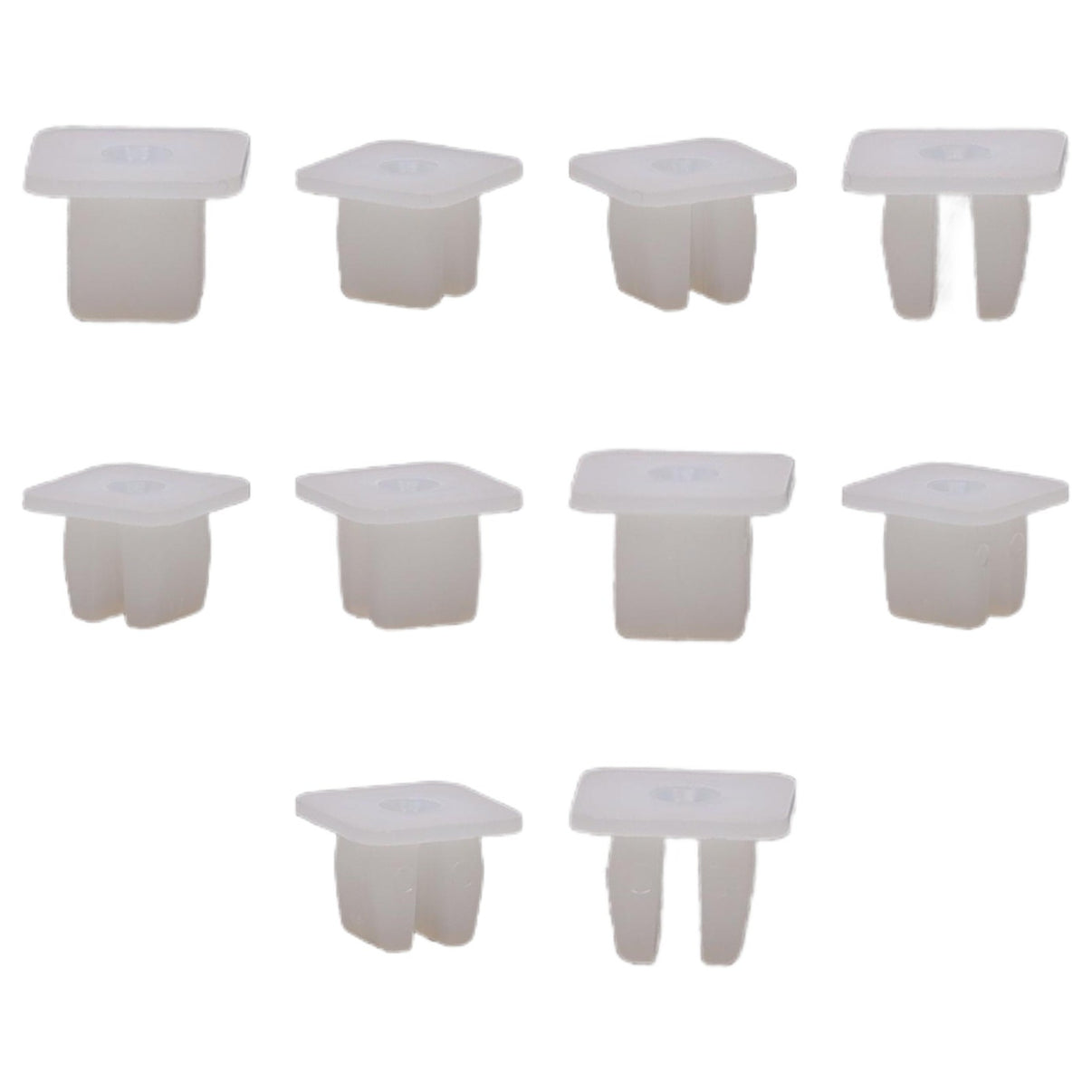 Fästclips – 10-pack