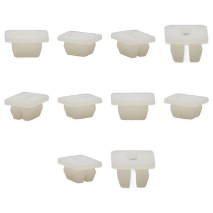 Fästclips – 10-pack