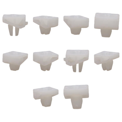 Fästclips – 10-pack