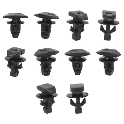 Fästclips – 10-pack