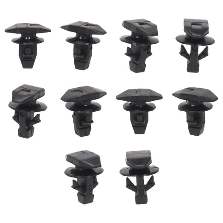 Fästclips – 10-pack