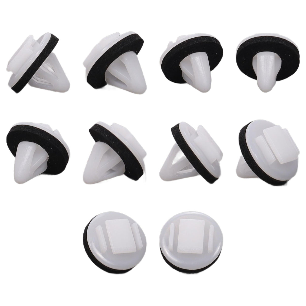 Fästclips – 10-pack