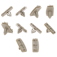 Fästclips – 10-pack