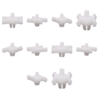 Fästclips – 10-pack