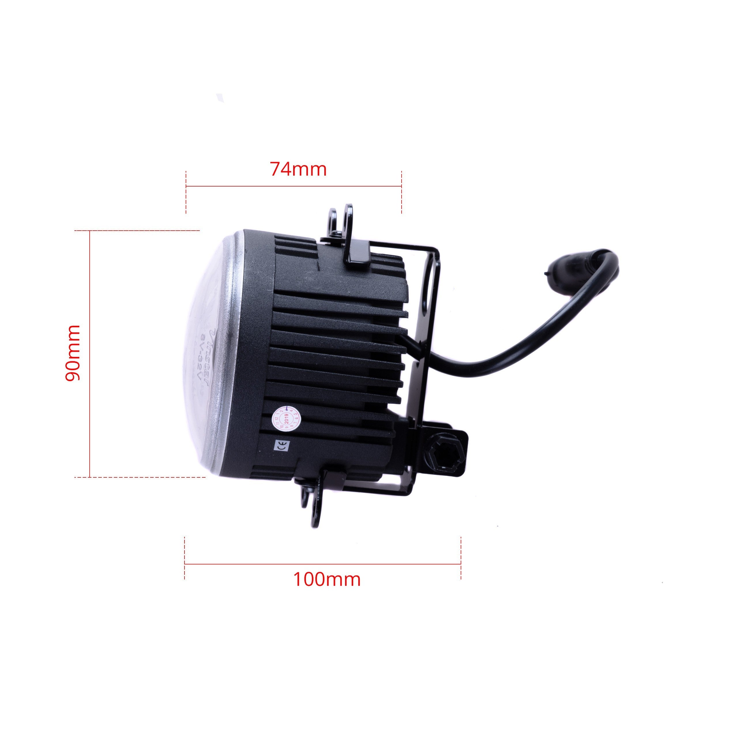 LED-dimljus – 6000K – 10 W – 9V - 16V