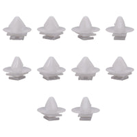 Fästclips Fiat 500L/500X m.fl. – 10-pack