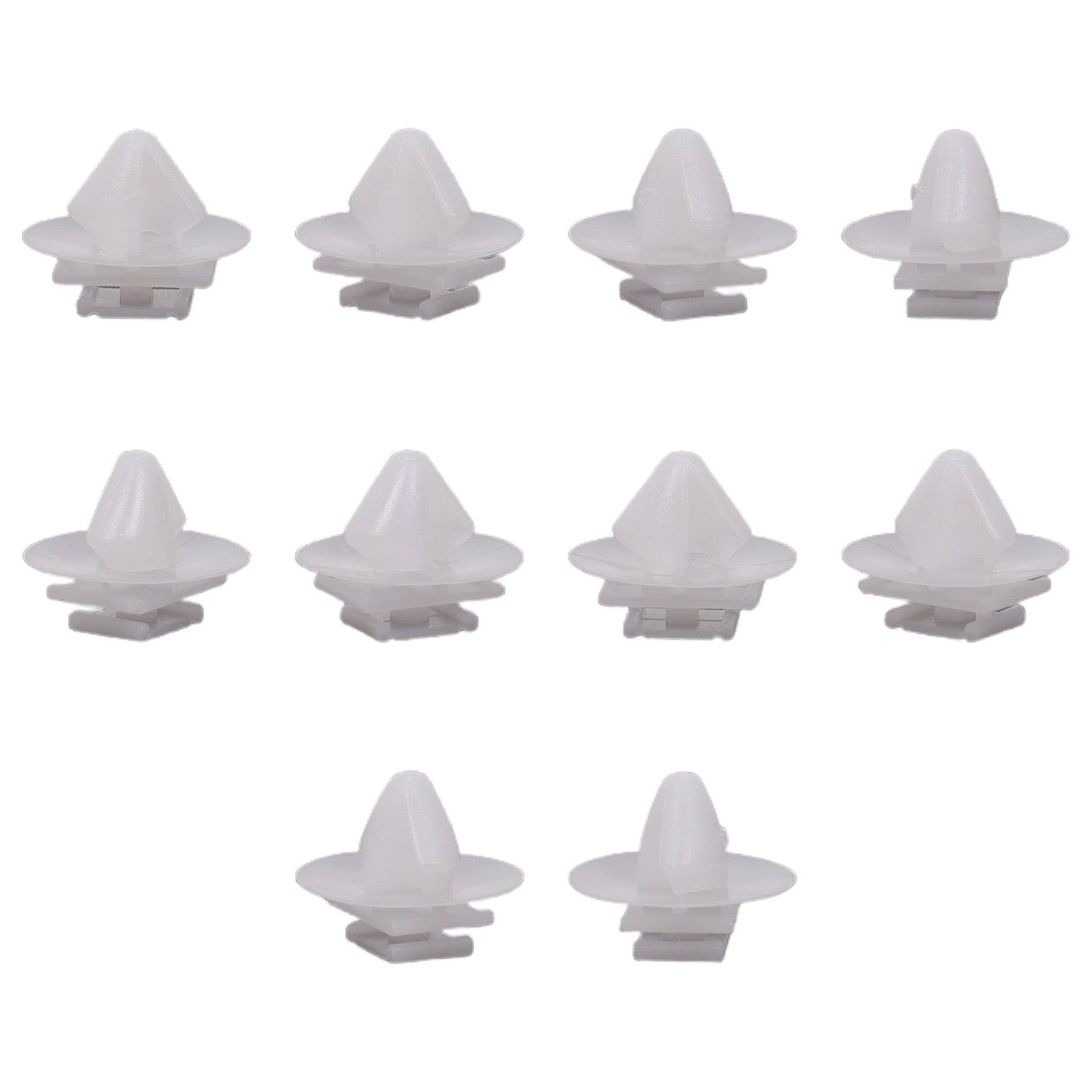 Fästclips Fiat 500L/500X m.fl. – 10-pack