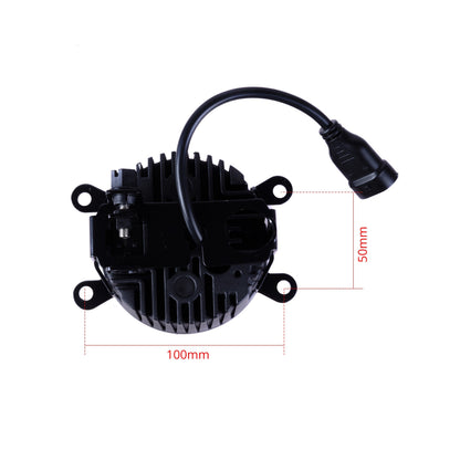 LED-dimljus – 6000K – 10 W – 9V - 16V