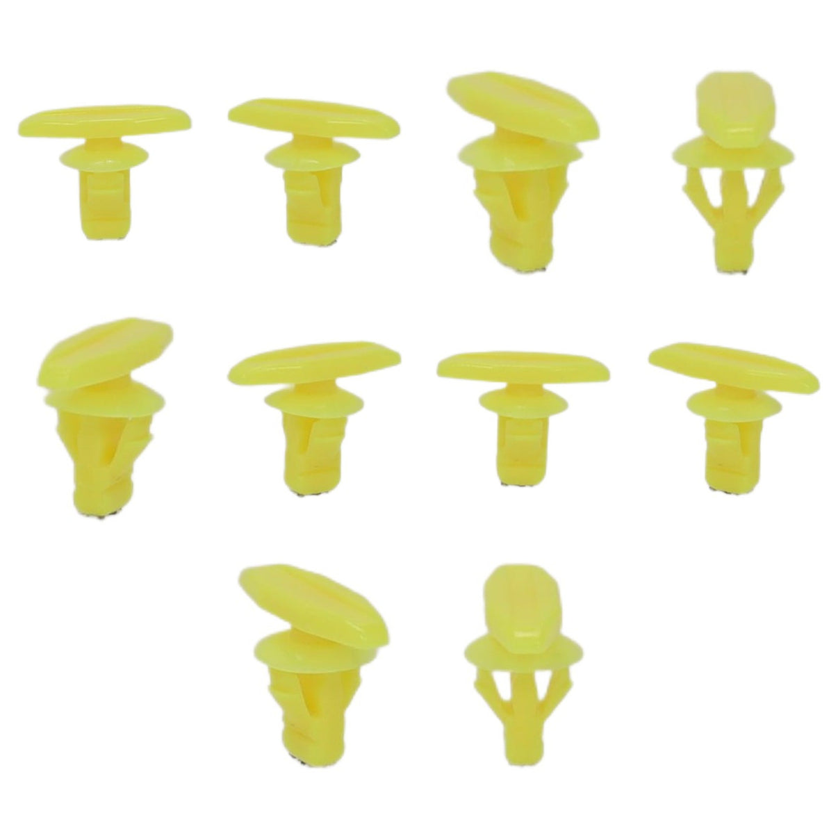 Fästclips – 10-pack