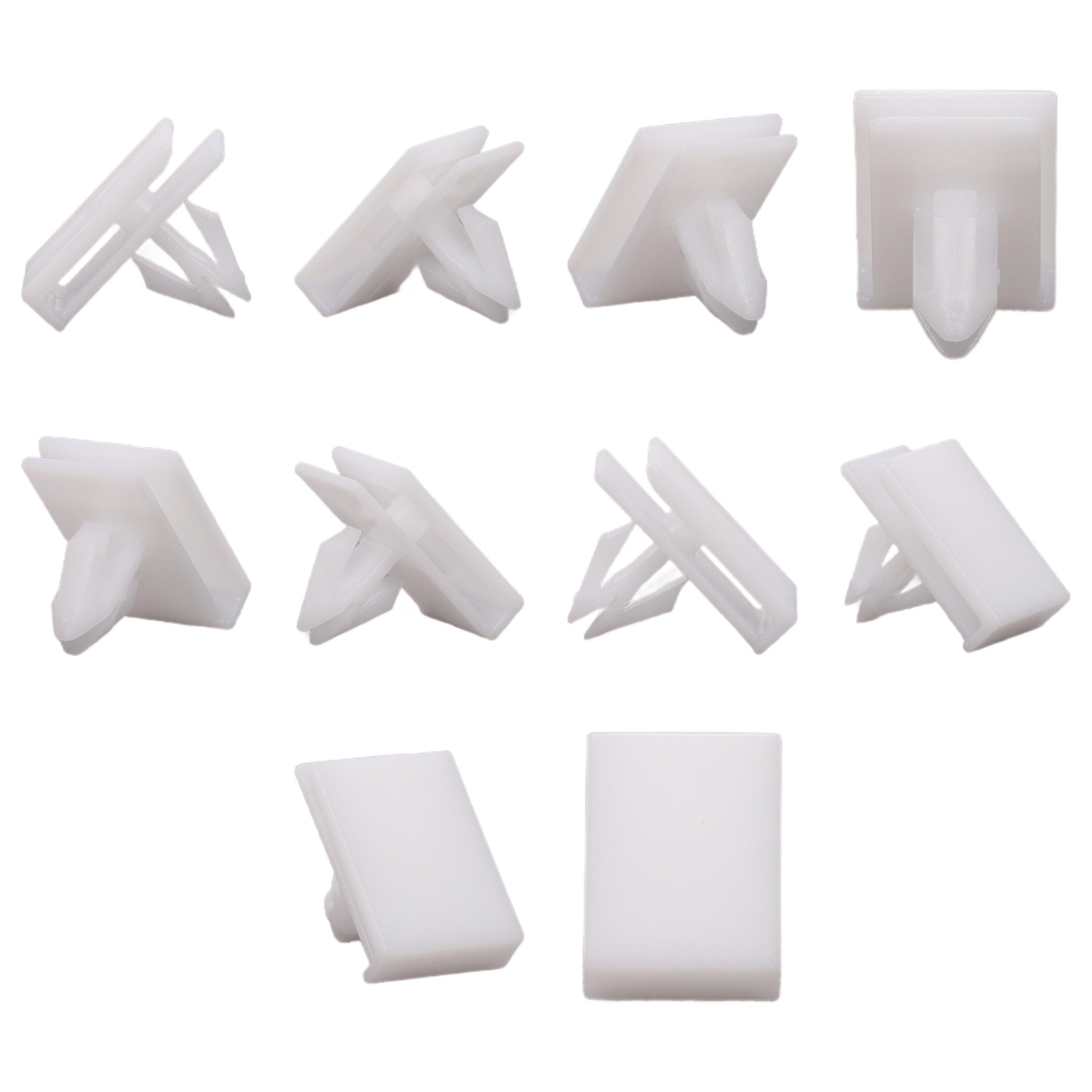 Fästclips – 10-pack