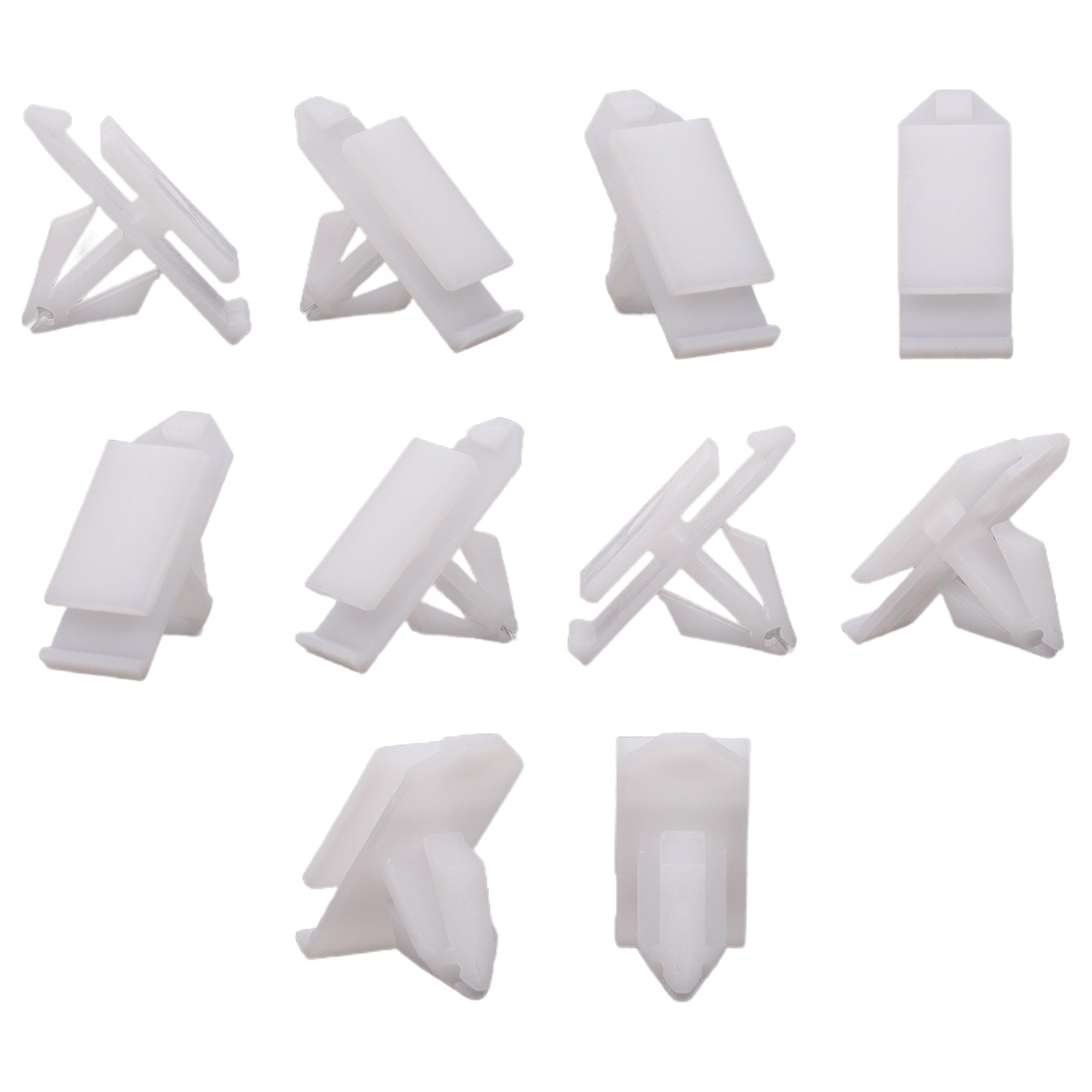 Fästclips – 10-pack