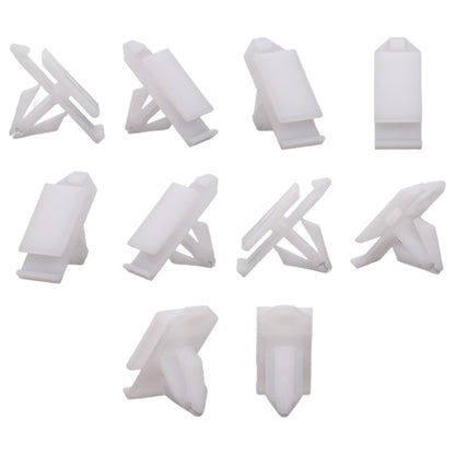Fästclips – 10-pack