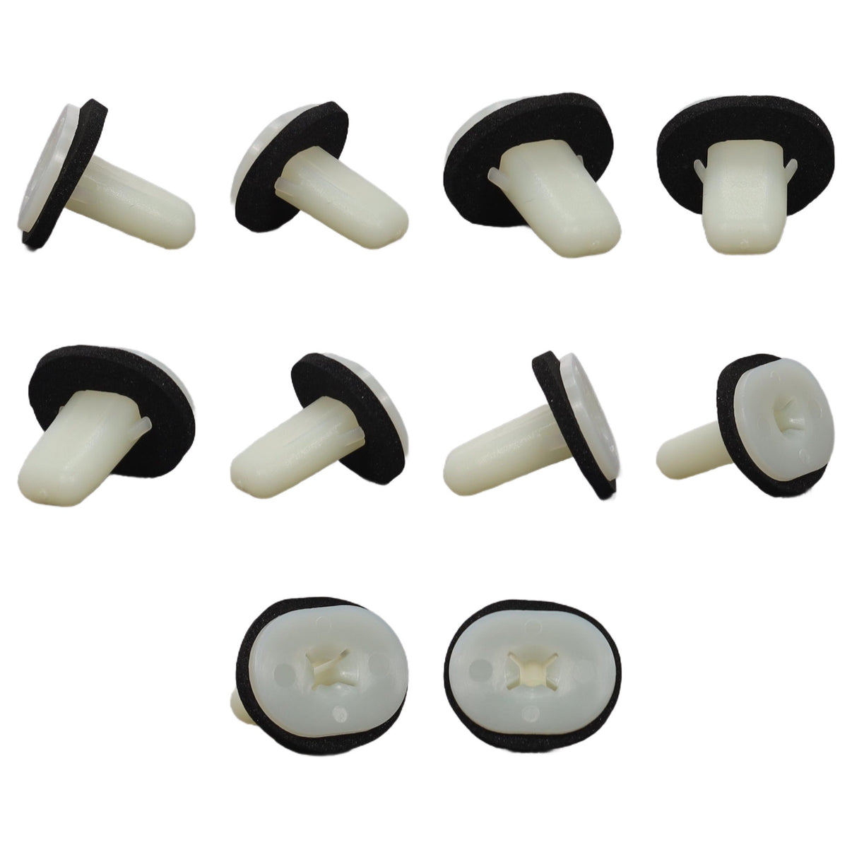 Fästclips – 10-pack