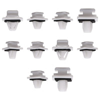 Fästclips – 10-pack