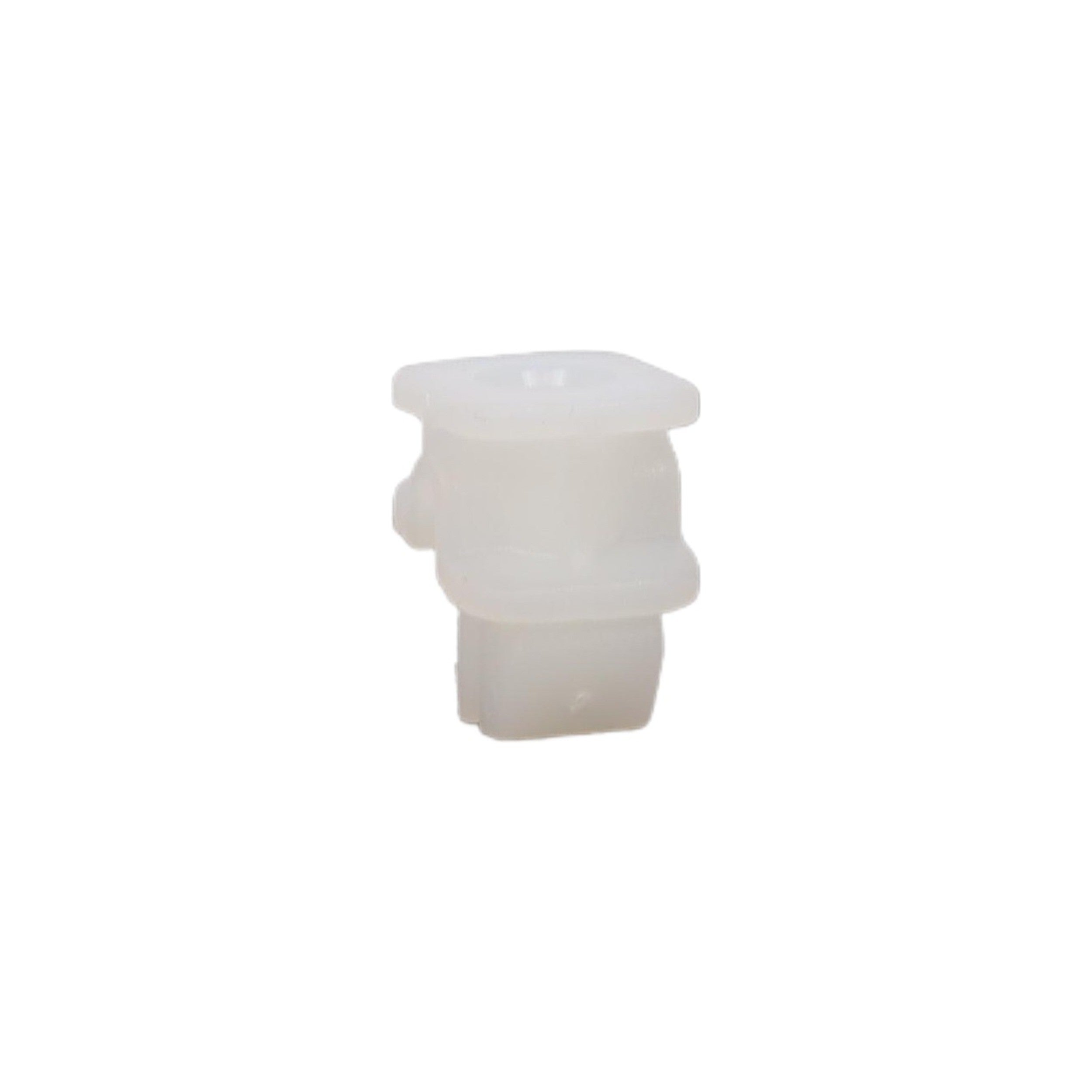 Fästclips – 10-pack – Svart