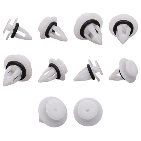 Fästclips BMW 2 Active/2 Gran m.fl. – 10-pack – Svart